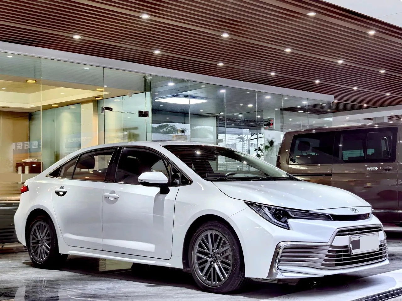 Toyota 2021 Lingshang 2.0 Stepless Deluxe Edition Automatic Gear 3