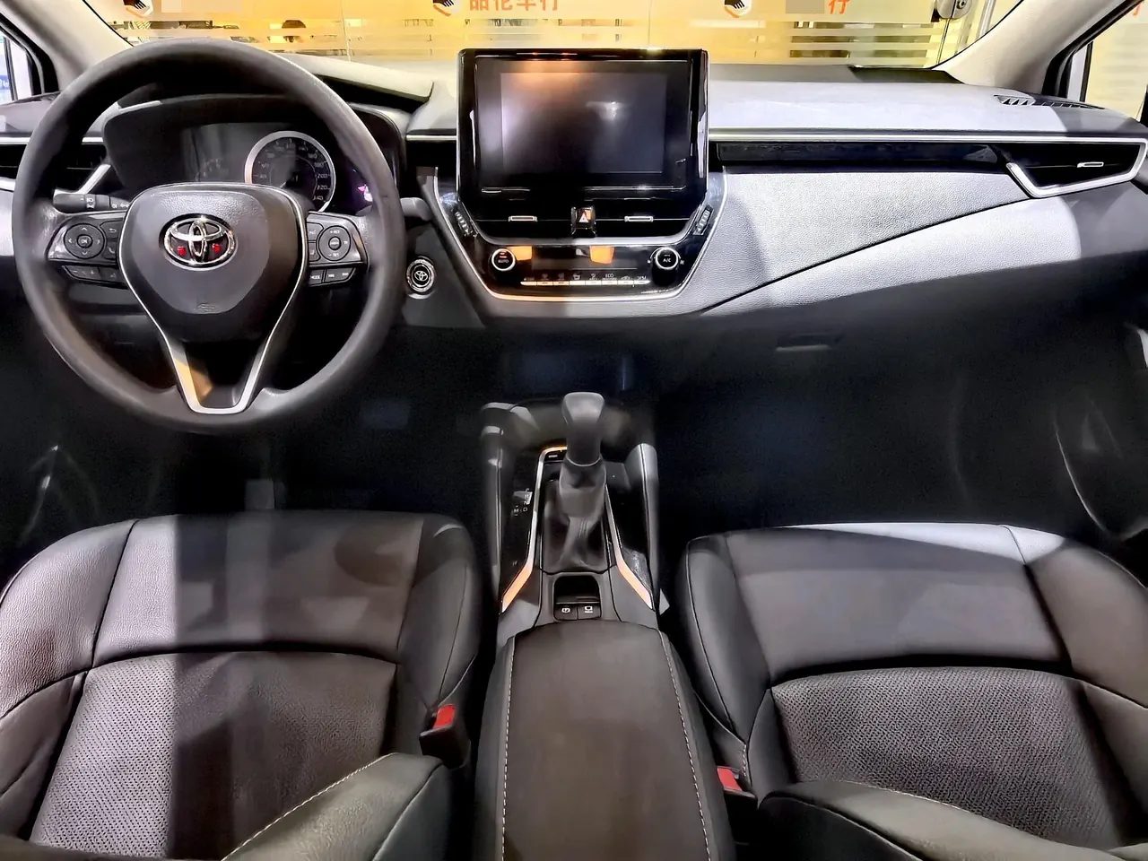 Toyota 2021 Lingshang 2.0 Stepless Deluxe Edition Automatic Gear 5