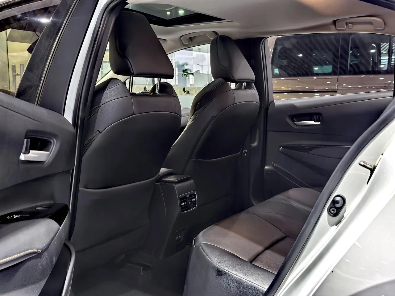 Toyota 2021 Lingshang 2.0 Stepless Deluxe Edition Automatic Gear 6