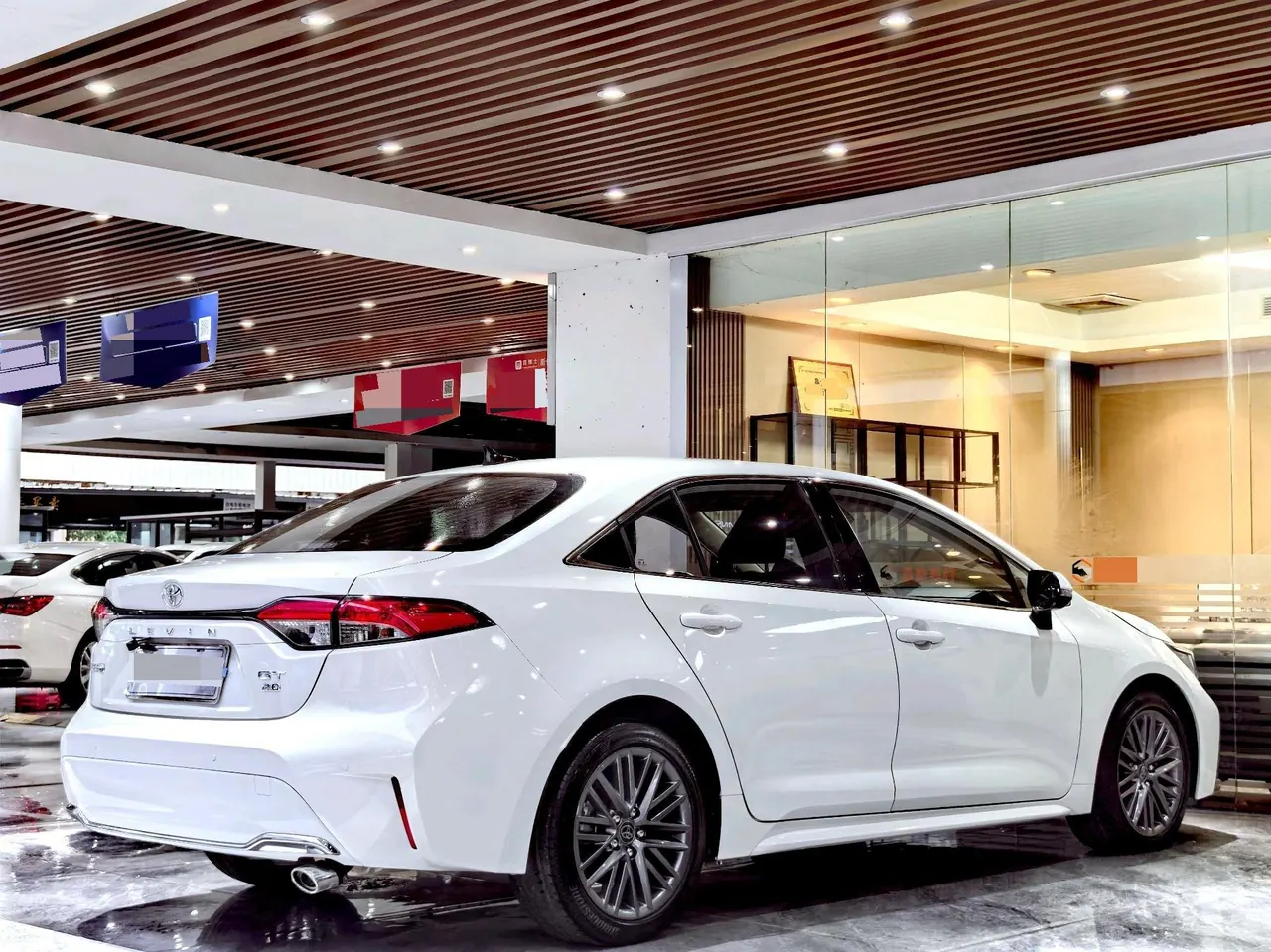 Toyota 2021 Lingshang 2.0 Stepless Deluxe Edition Automatic Gear 7