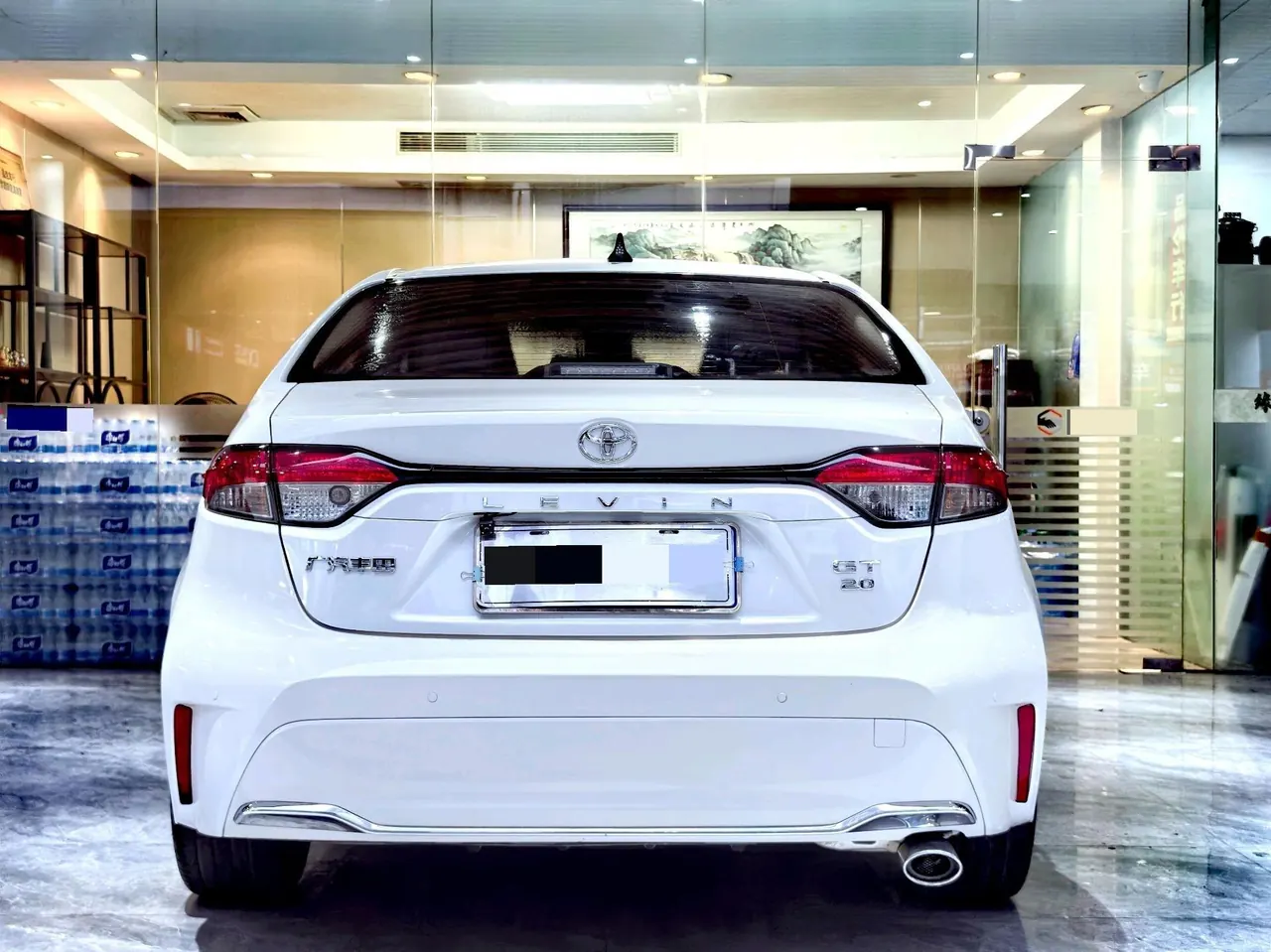 Toyota 2021 Lingshang 2.0 Stepless Deluxe Edition Automatic Gear 8
