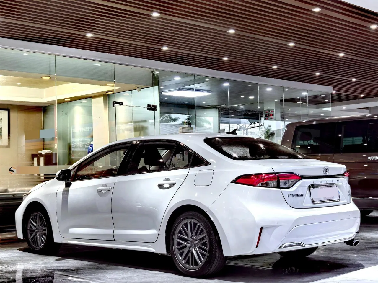 Toyota 2021 Lingshang 2.0 Stepless Deluxe Edition Automatic Gear 9