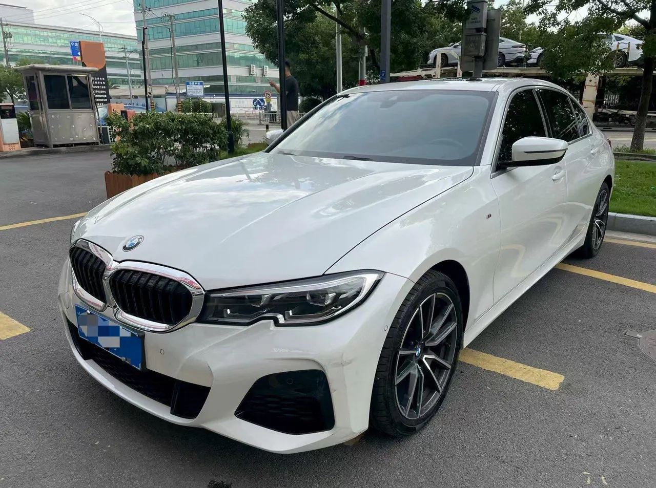 BMW 3 Series 2021 325Li 2.0T M Sports Suit (Modified) Automatic Gear - View 1