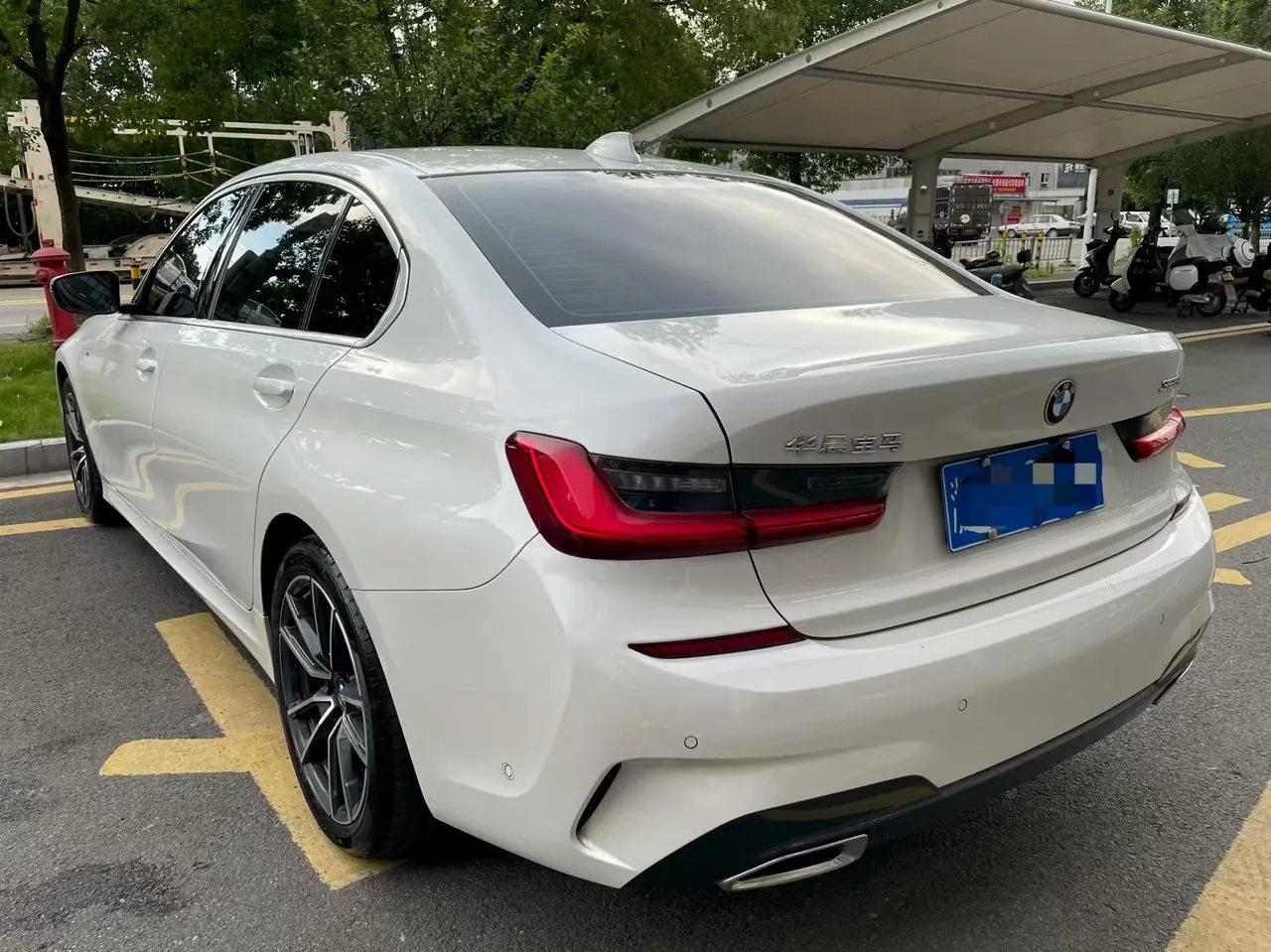 BMW 3 Series 2021 325Li 2.0T M Sports Suit (Modified) Automatic Gear 4