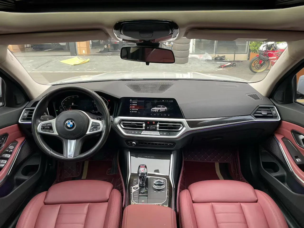 BMW 3 Series 2021 325Li 2.0T M Sports Suit (Modified) Automatic Gear 7