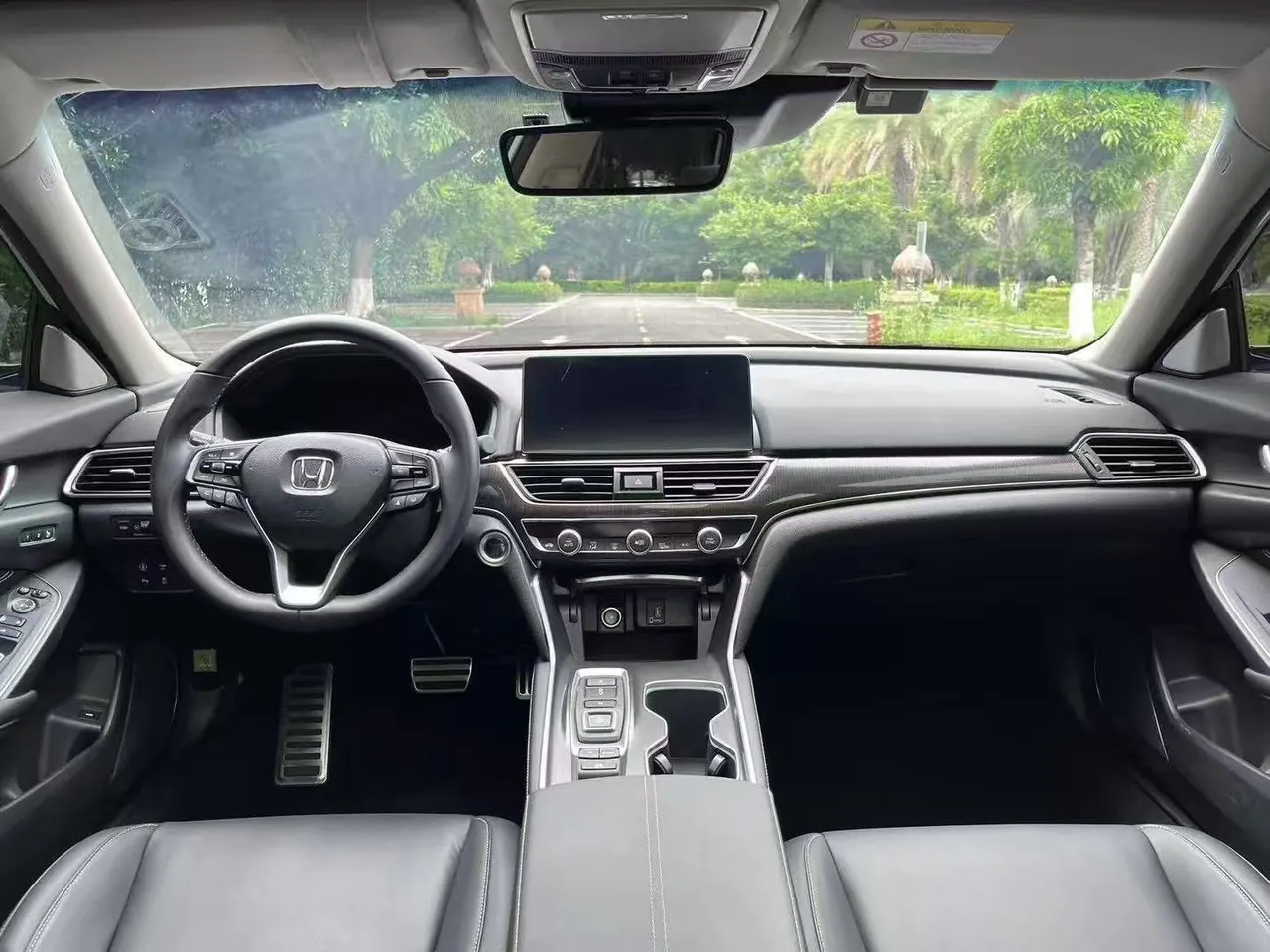 Honda 2022 10th Generation Accord Hybrid 2.0 Stepless Magic Night Reed Edition Automatic Gear 5