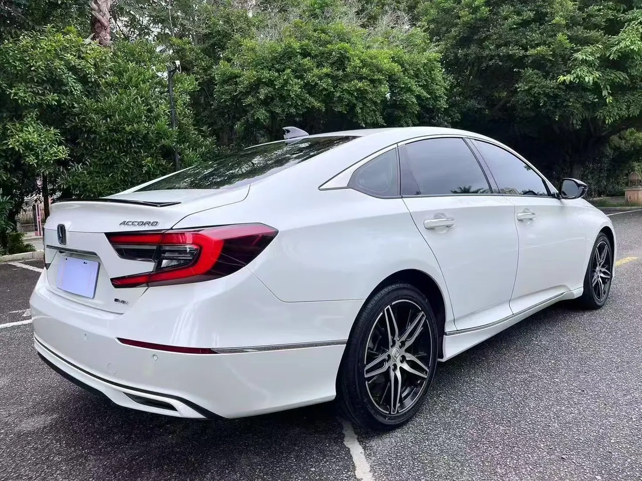 Honda 2022 10th Generation Accord Hybrid 2.0 Stepless Magic Night Reed Edition Automatic Gear 7