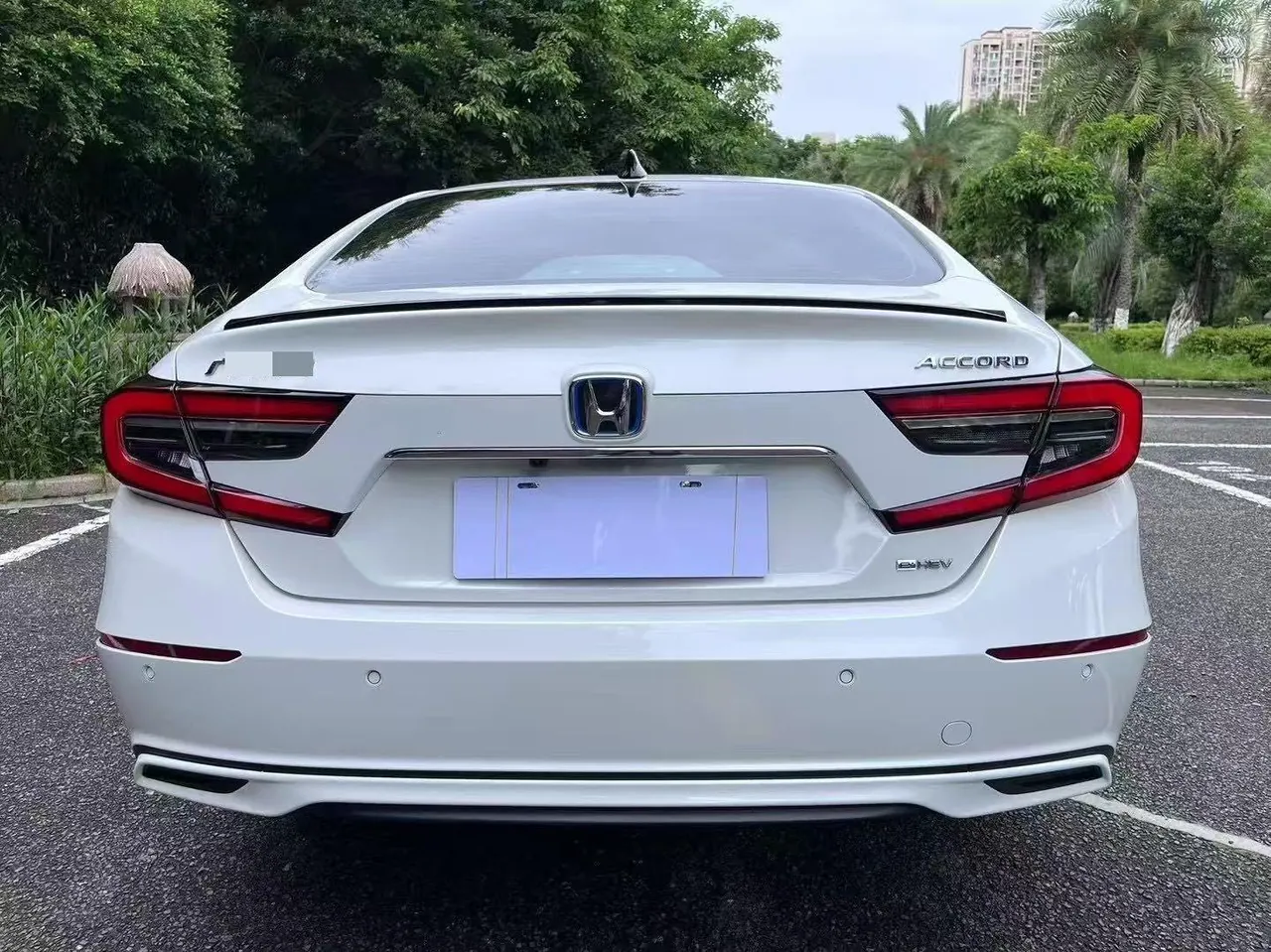 Honda 2022 10th Generation Accord Hybrid 2.0 Stepless Magic Night Reed Edition Automatic Gear 8