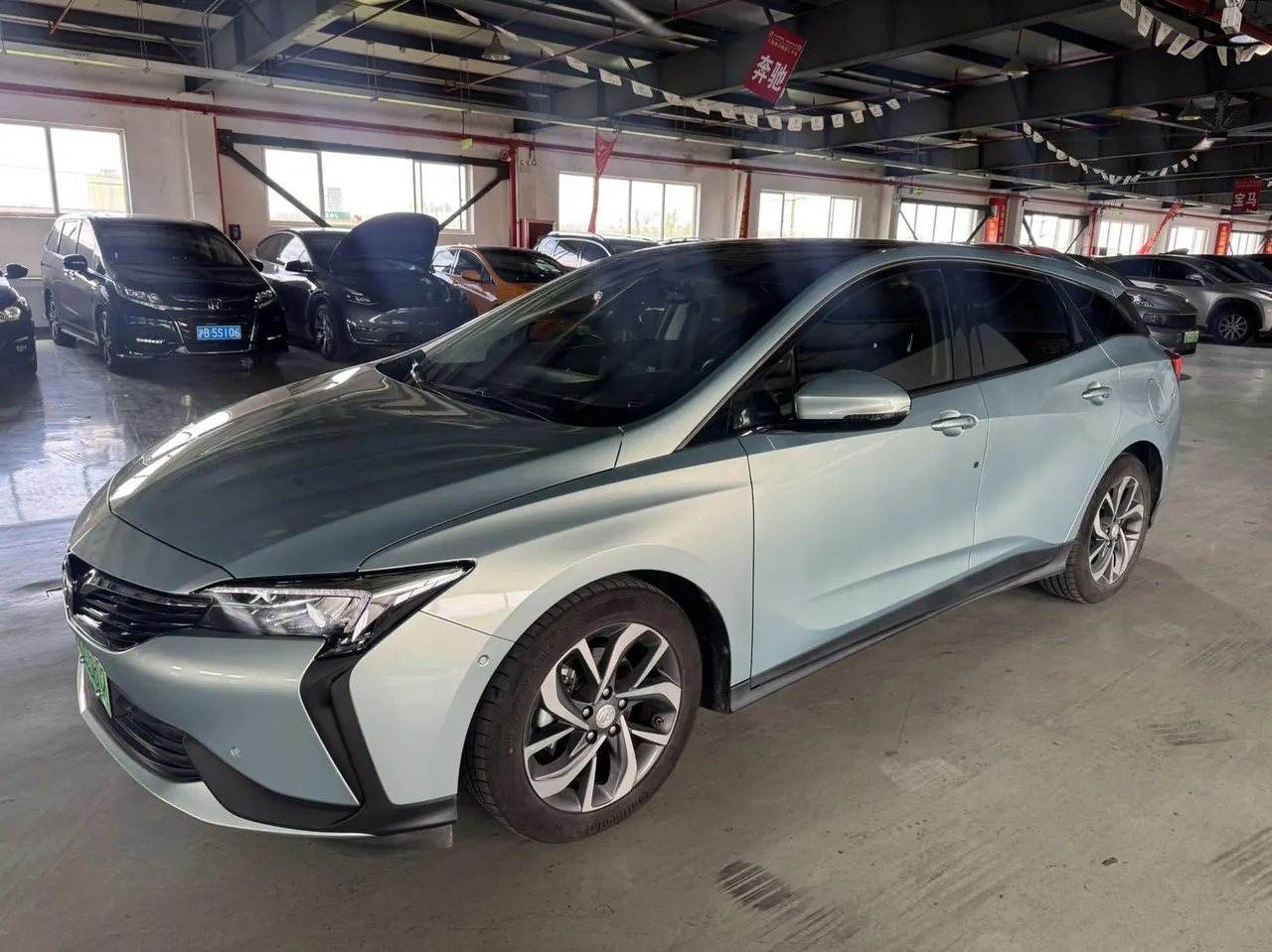 Open image lightbox: Buick 2022 VELITE 6 PHEV 1.5 stepless interconnection intelligent automatic transmission