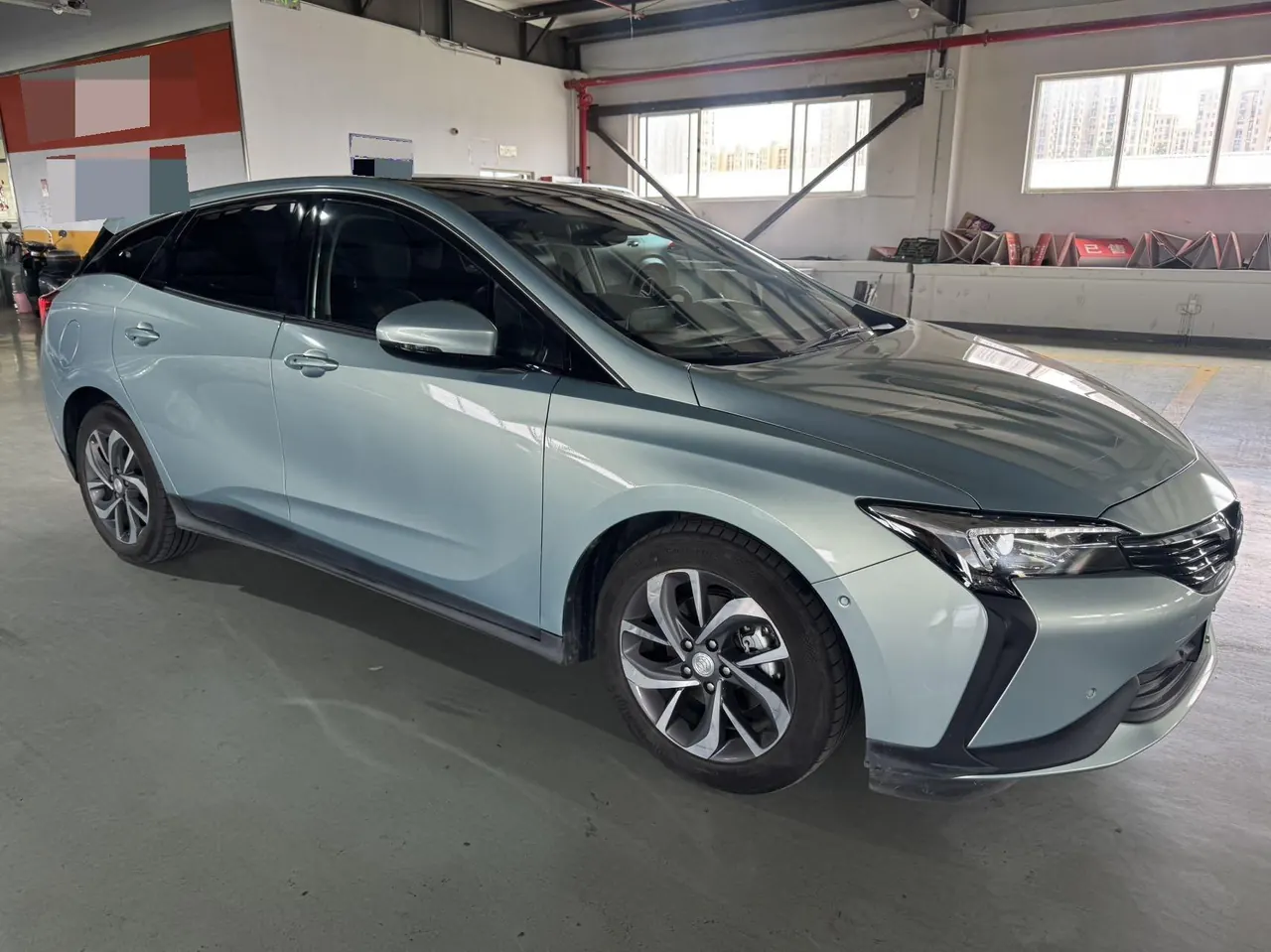 Buick 2022 VELITE 6 PHEV 1.5 stepless interconnection intelligent automatic transmission 2