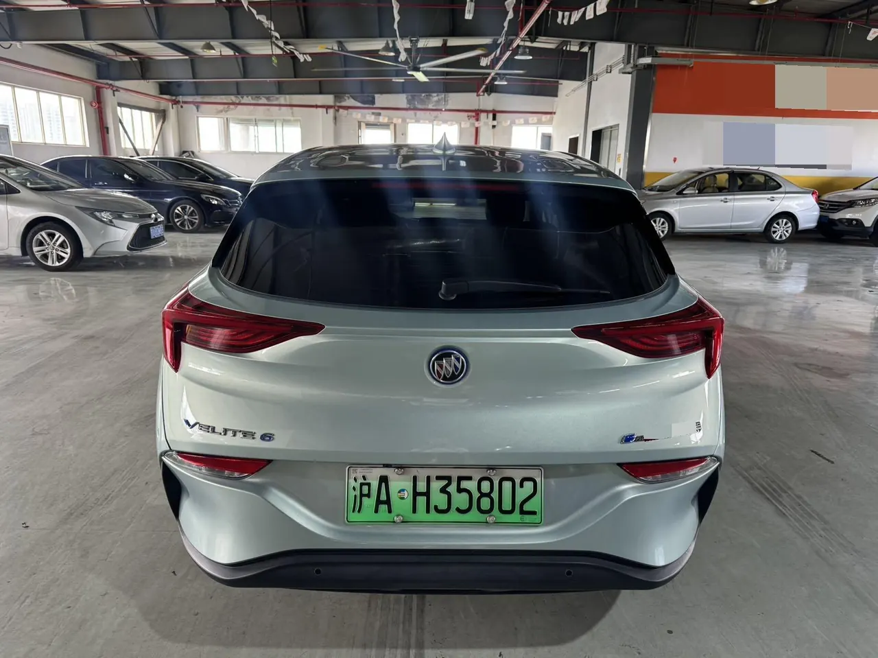 Buick 2022 VELITE 6 PHEV 1.5 stepless interconnection intelligent automatic transmission 3
