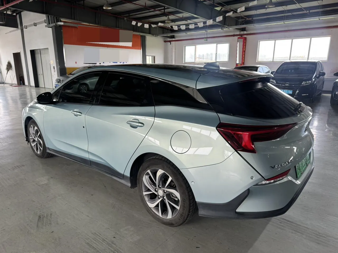 Buick 2022 VELITE 6 PHEV 1.5 stepless interconnection intelligent automatic transmission 9