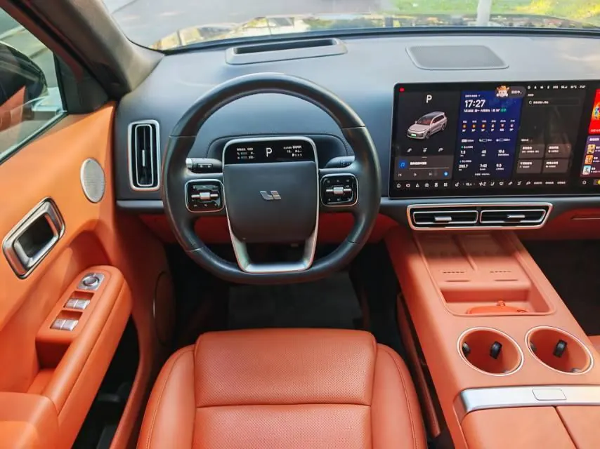 Li 2022 L9 1.5T Max Edition Automatic Gear 7