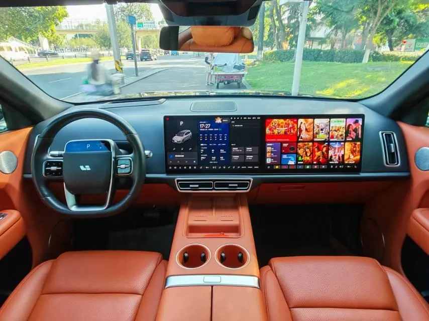 Li 2022 L9 1.5T Max Edition Automatic Gear 8