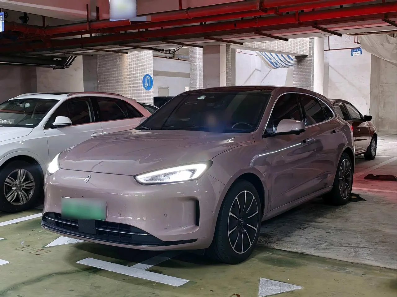 Открыть галерею: AITO 2022 AITO M5 EV four-wheel drive performance version automatic gear