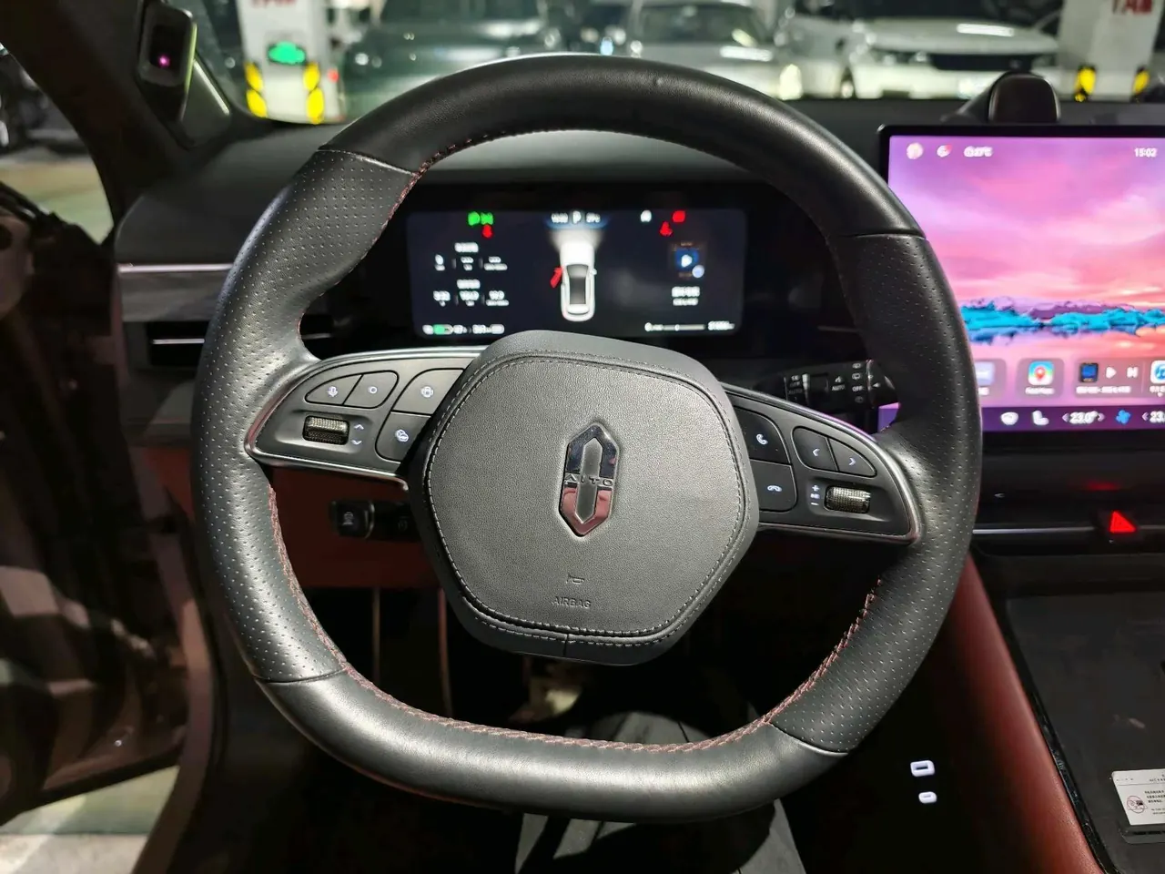 AITO 2022 AITO M5 EV four-wheel drive performance version automatic gear 6