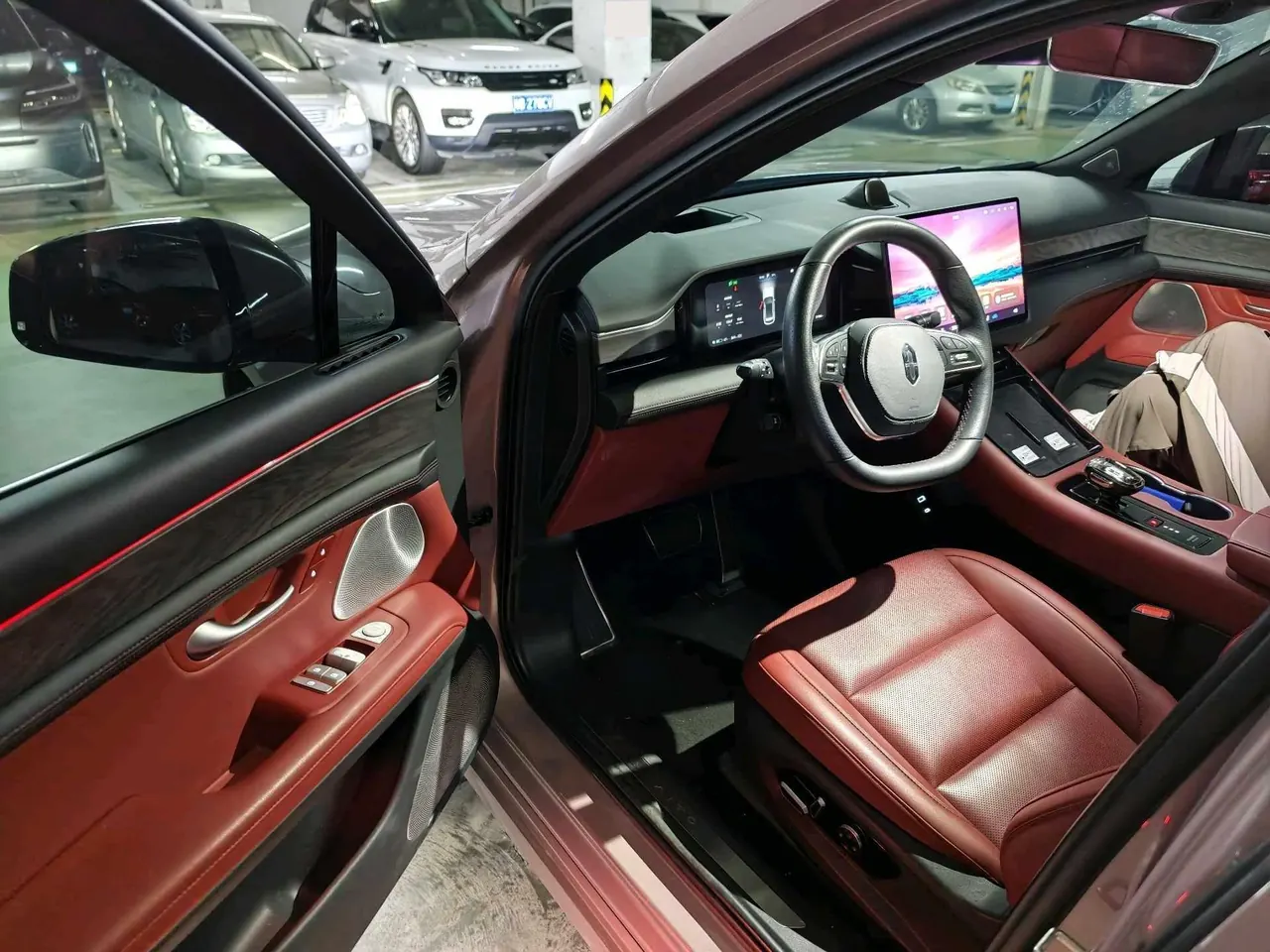 AITO 2022 AITO M5 EV four-wheel drive performance version automatic gear 7