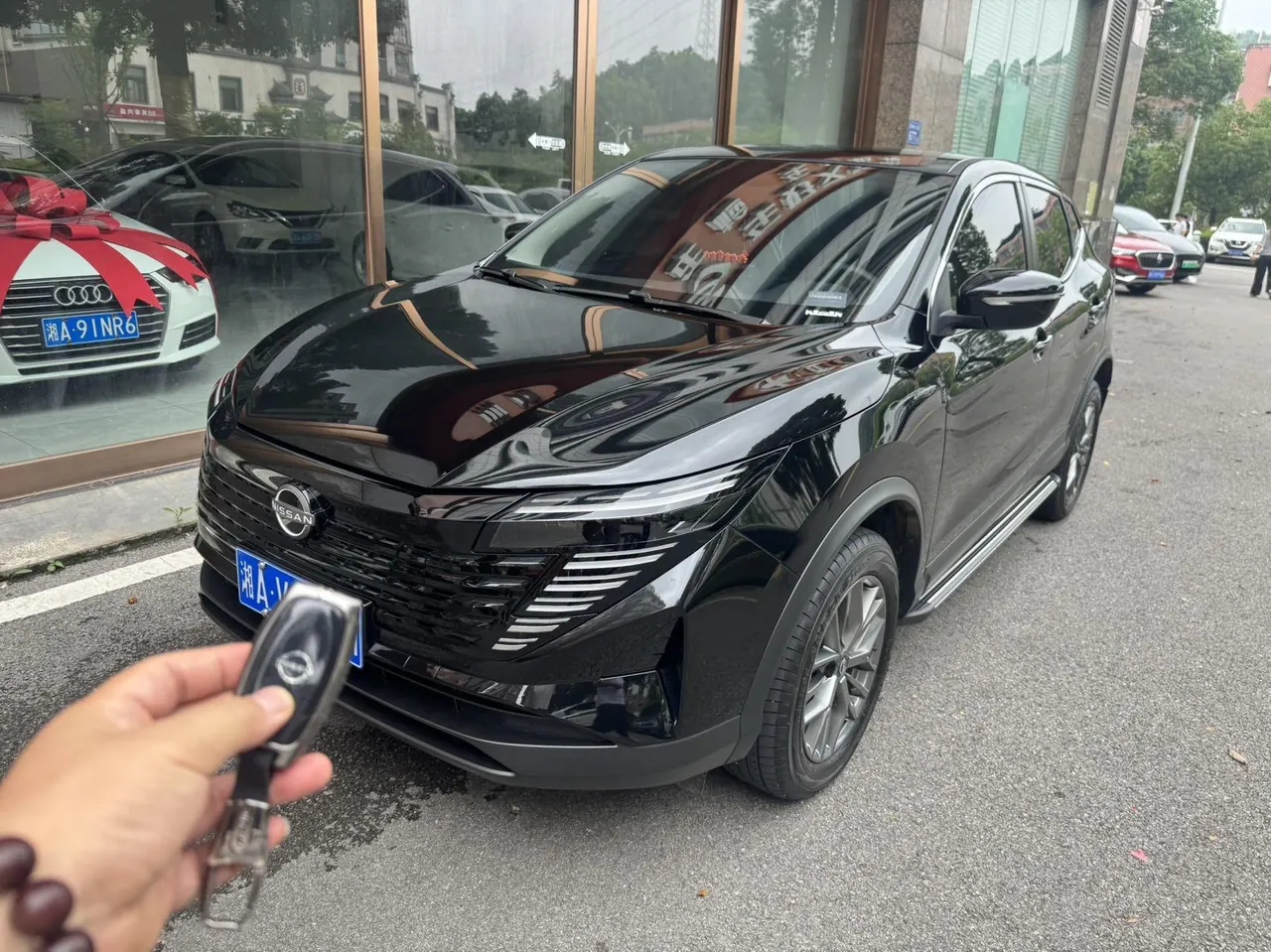 Open image lightbox: Nissan 2025 Xiao Ke Honor 2.0 Stepless Honor XV True Edition Automatic Gear