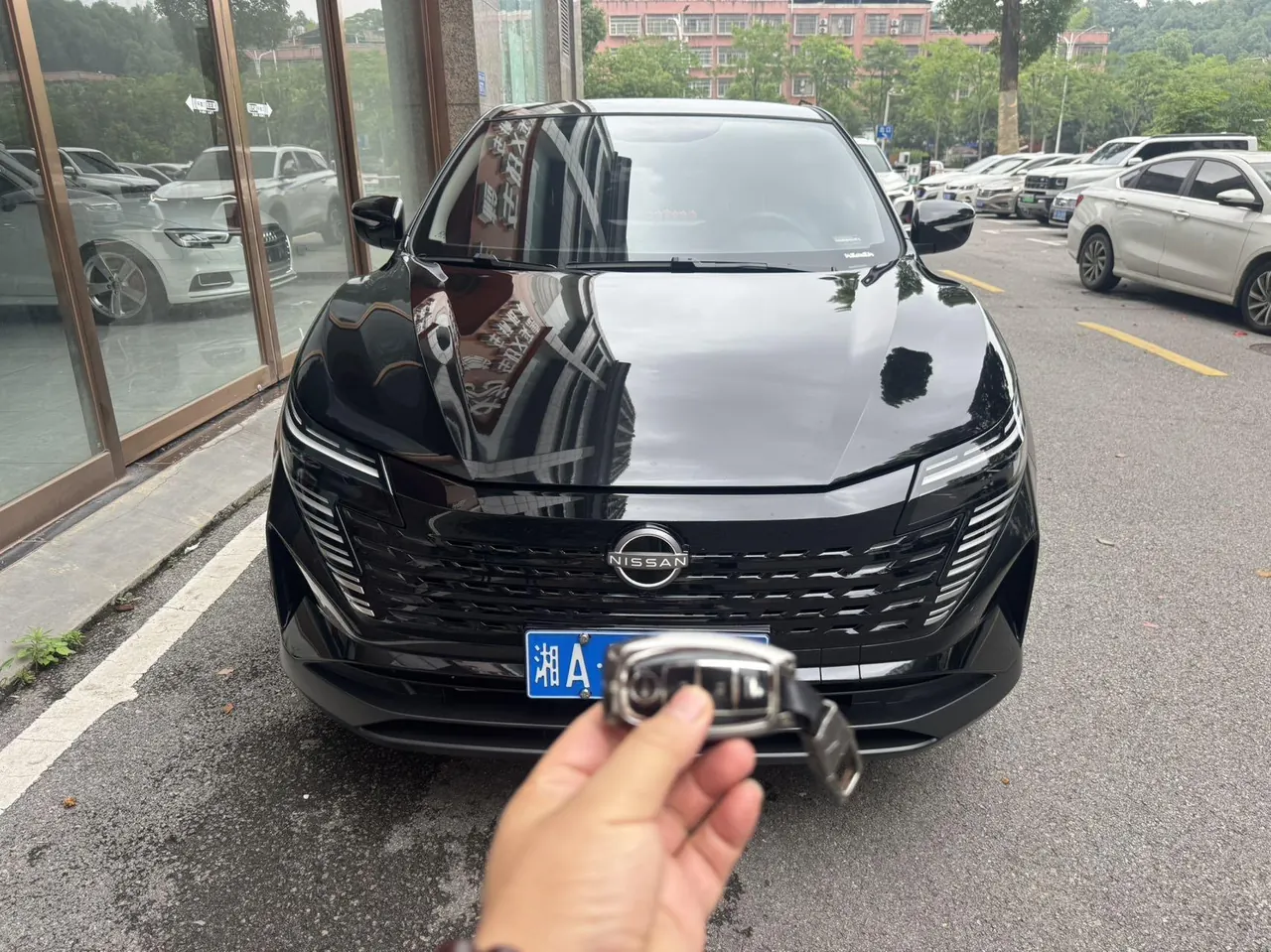 Nissan 2025 Xiao Ke Honor 2.0 Stepless Honor XV True Edition Automatic Gear 2