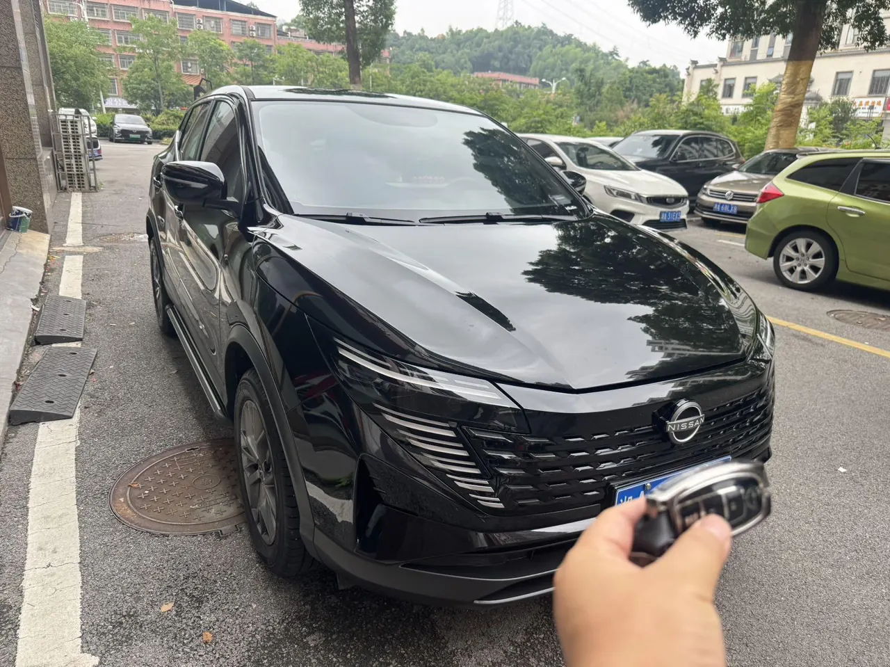 Nissan 2025 Xiao Ke Honor 2.0 Stepless Honor XV True Edition Automatic Gear 3