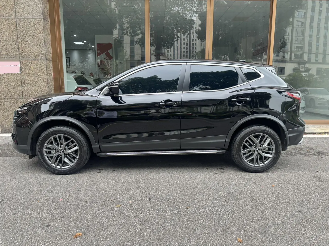 Nissan 2025 Xiao Ke Honor 2.0 Stepless Honor XV True Edition Automatic Gear 4