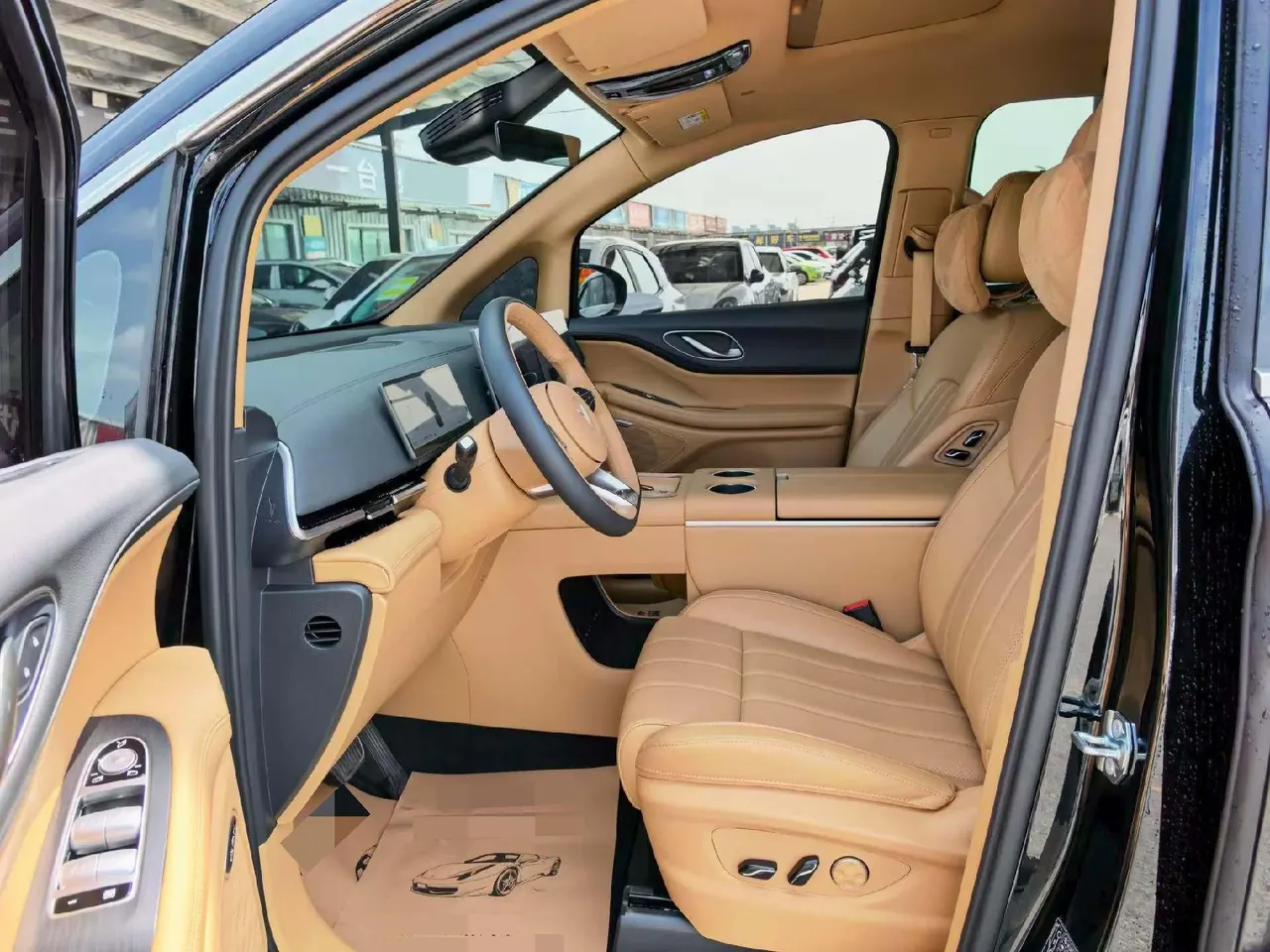 Voyah 2025 Model Dreamer PHEV 1.5T Four-Wheel-Drive Excellence Kunpeng Version Automatic Transmission 4