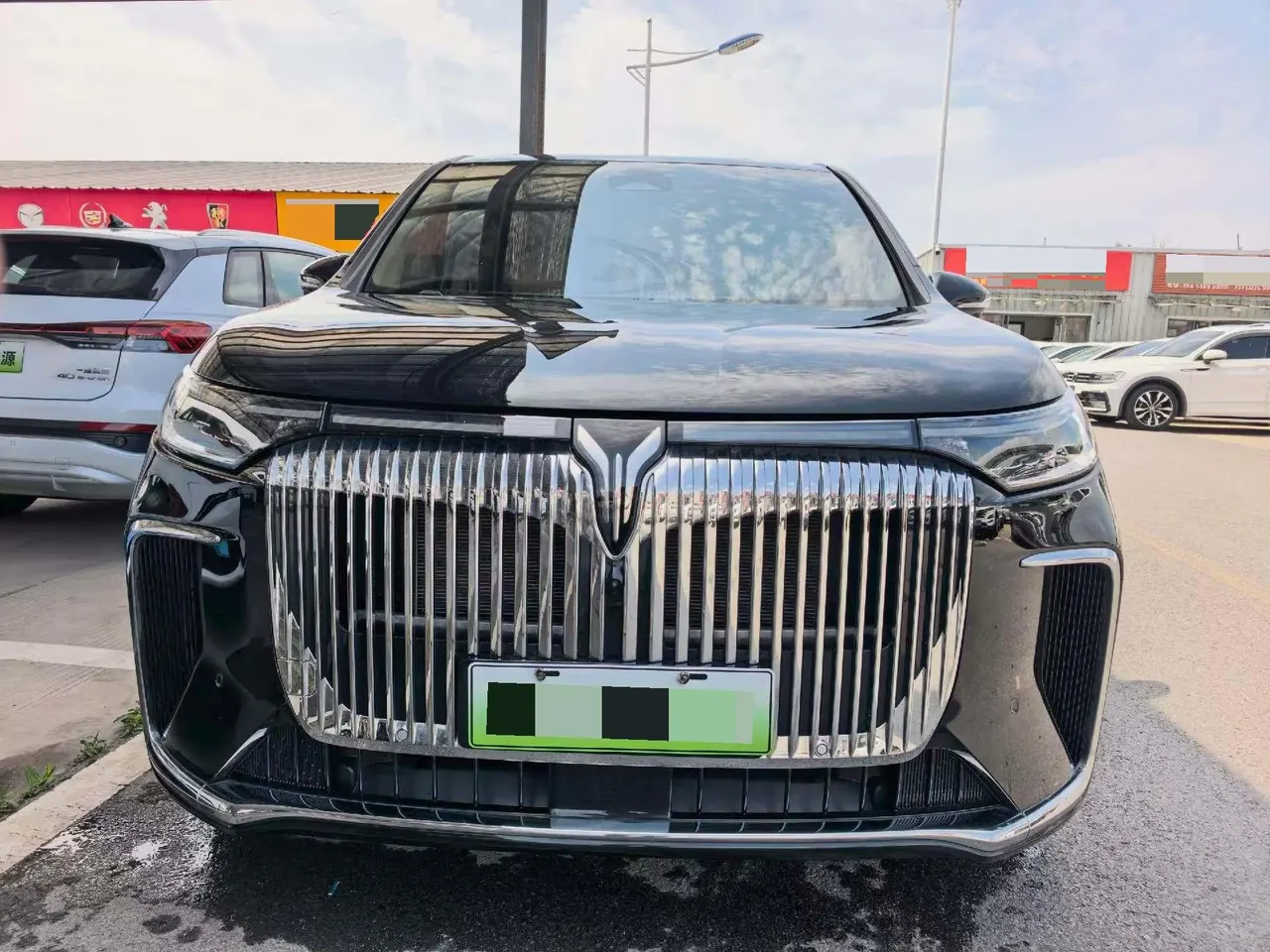 Voyah 2025 Model Dreamer PHEV 1.5T Four-Wheel-Drive Excellence Kunpeng Version Automatic Transmission 9