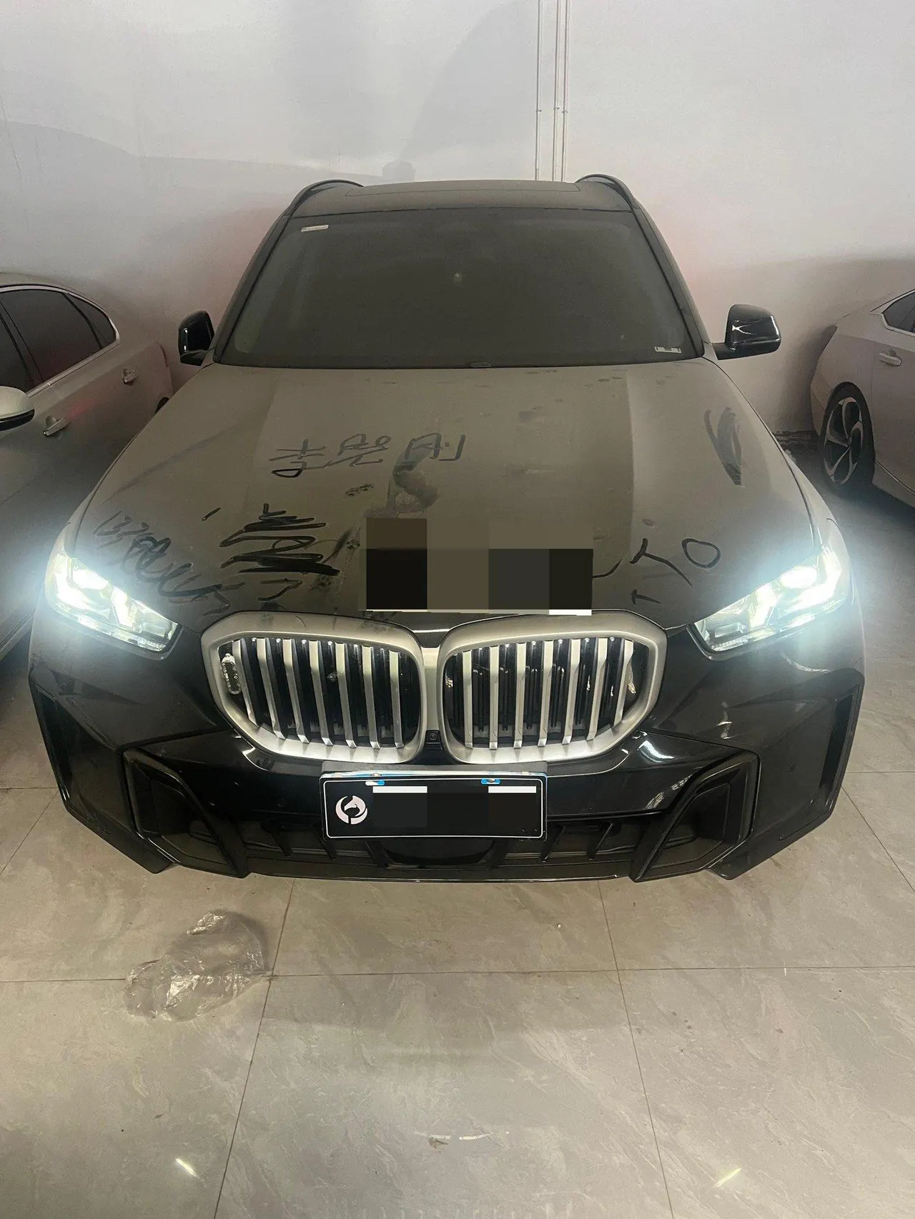 BMW 2023 X5 xDrive30Li 48V 2.0T exclusive M sports suit automatic gear 2