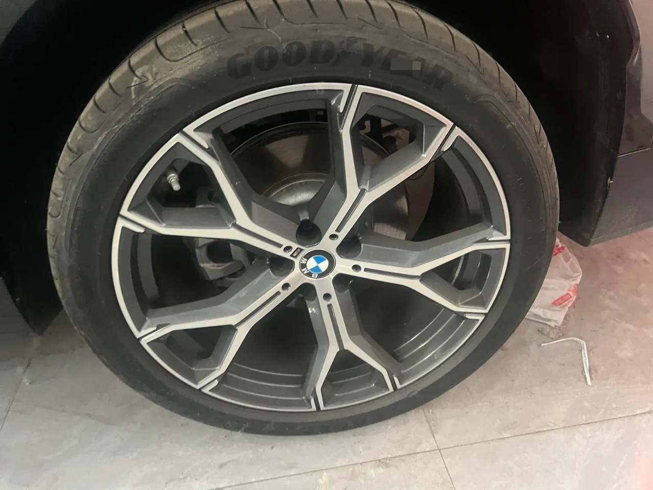 BMW 2023 X5 xDrive30Li 48V 2.0T exclusive M sports suit automatic gear 3