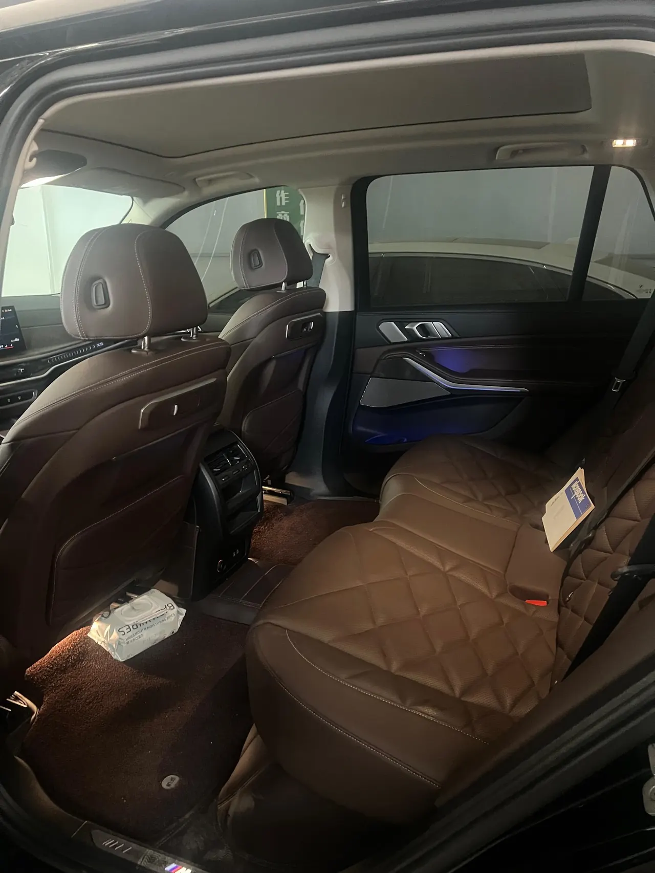 BMW 2023 X5 xDrive30Li 48V 2.0T exclusive M sports suit automatic gear 7