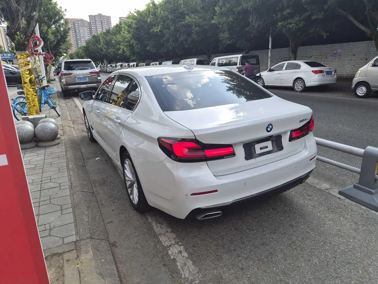BMW 5 Series 2022 525Li 2.0T Luxury Suit (Modified) Automatic Gear 5