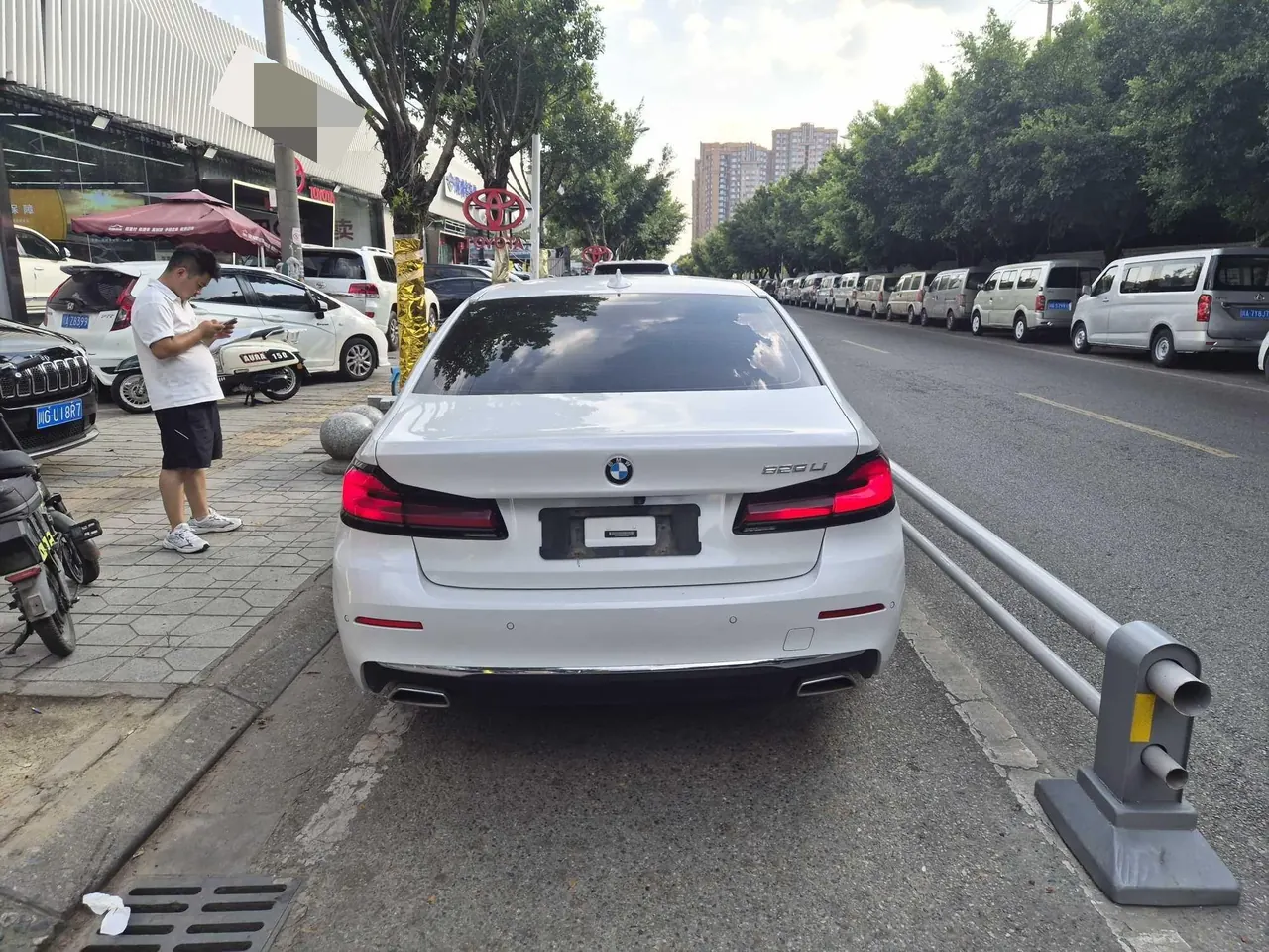 BMW 5 Series 2022 525Li 2.0T Luxury Suit (Modified) Automatic Gear 6