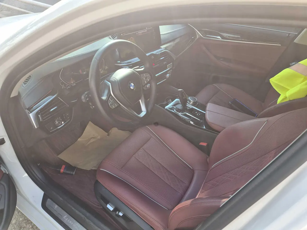 BMW 5 Series 2022 525Li 2.0T Luxury Suit (Modified) Automatic Gear 7