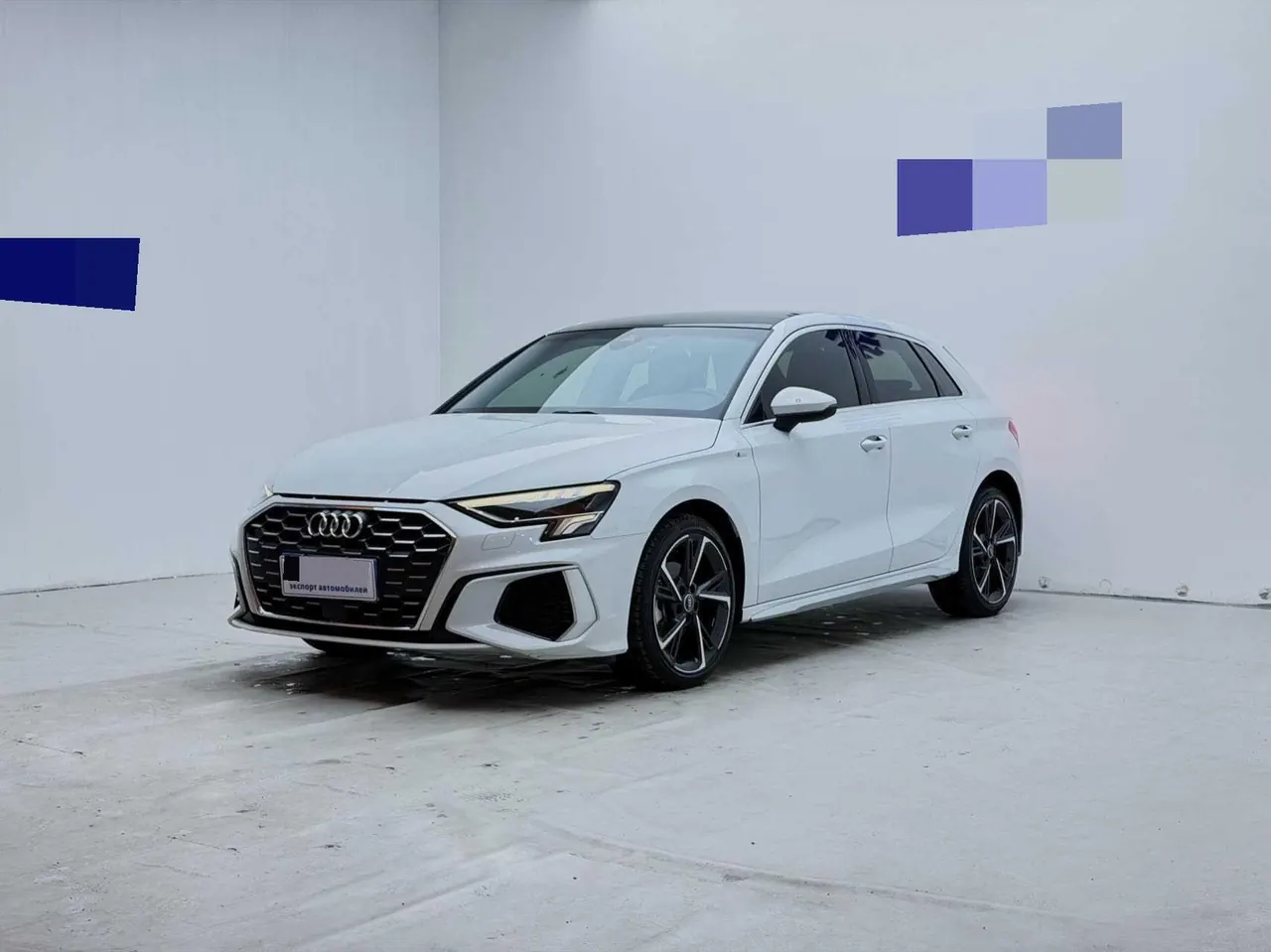 Audi 2022 A3 Sportback 1.4TFSI 35TFSI Fashion Sports Automatic - View 1