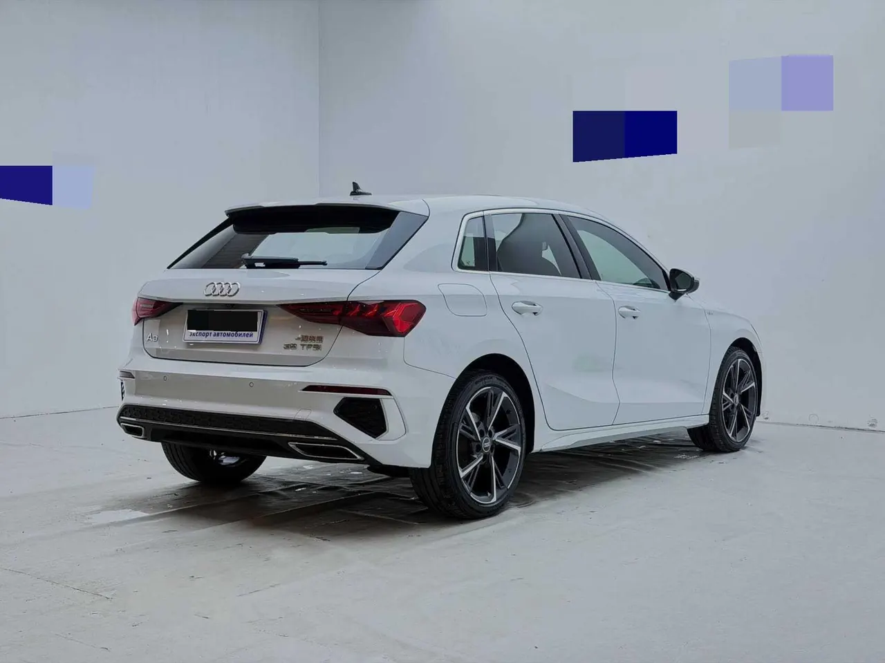 Audi 2022 A3 Sportback 1.4TFSI 35TFSI Fashion Sports Automatic 16