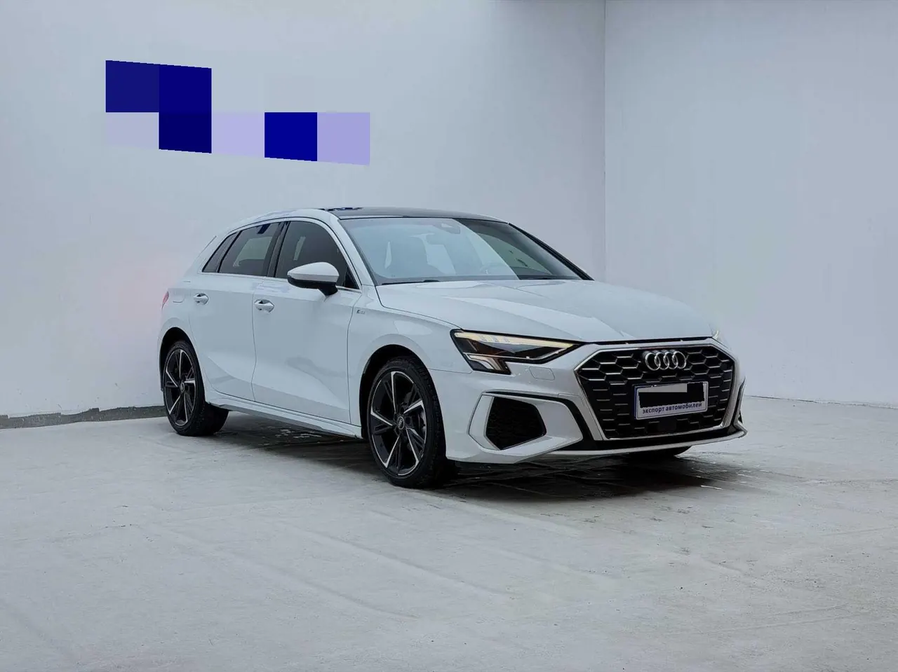 Audi 2022 A3 Sportback 1.4TFSI 35TFSI Fashion Sports Automatic 3