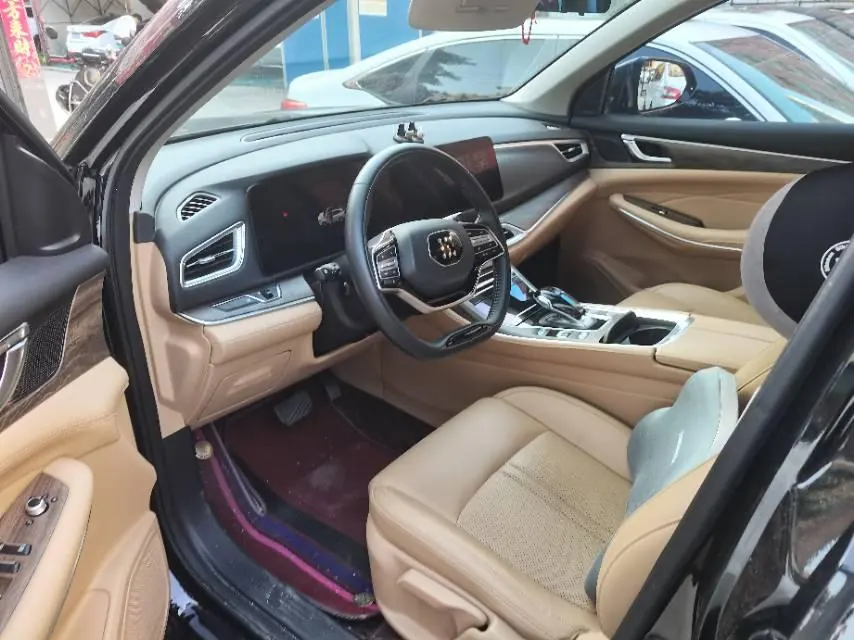 LanDian 2023 LanDian E5 1.5 stepless DE-i 100KM free 7-seat automatic gear 6