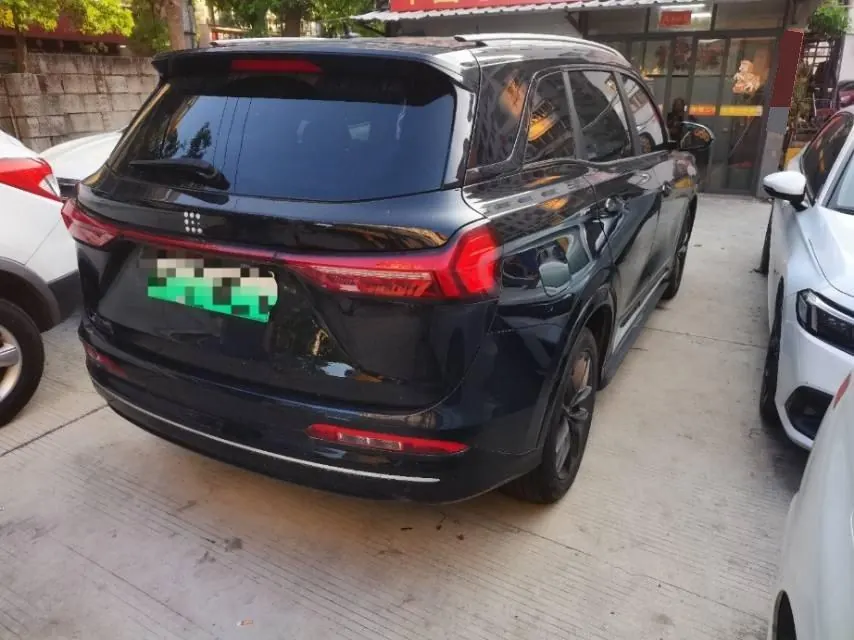 LanDian 2023 LanDian E5 1.5 stepless DE-i 100KM free 7-seat automatic gear 7