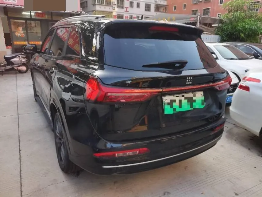 LanDian 2023 LanDian E5 1.5 stepless DE-i 100KM free 7-seat automatic gear 8