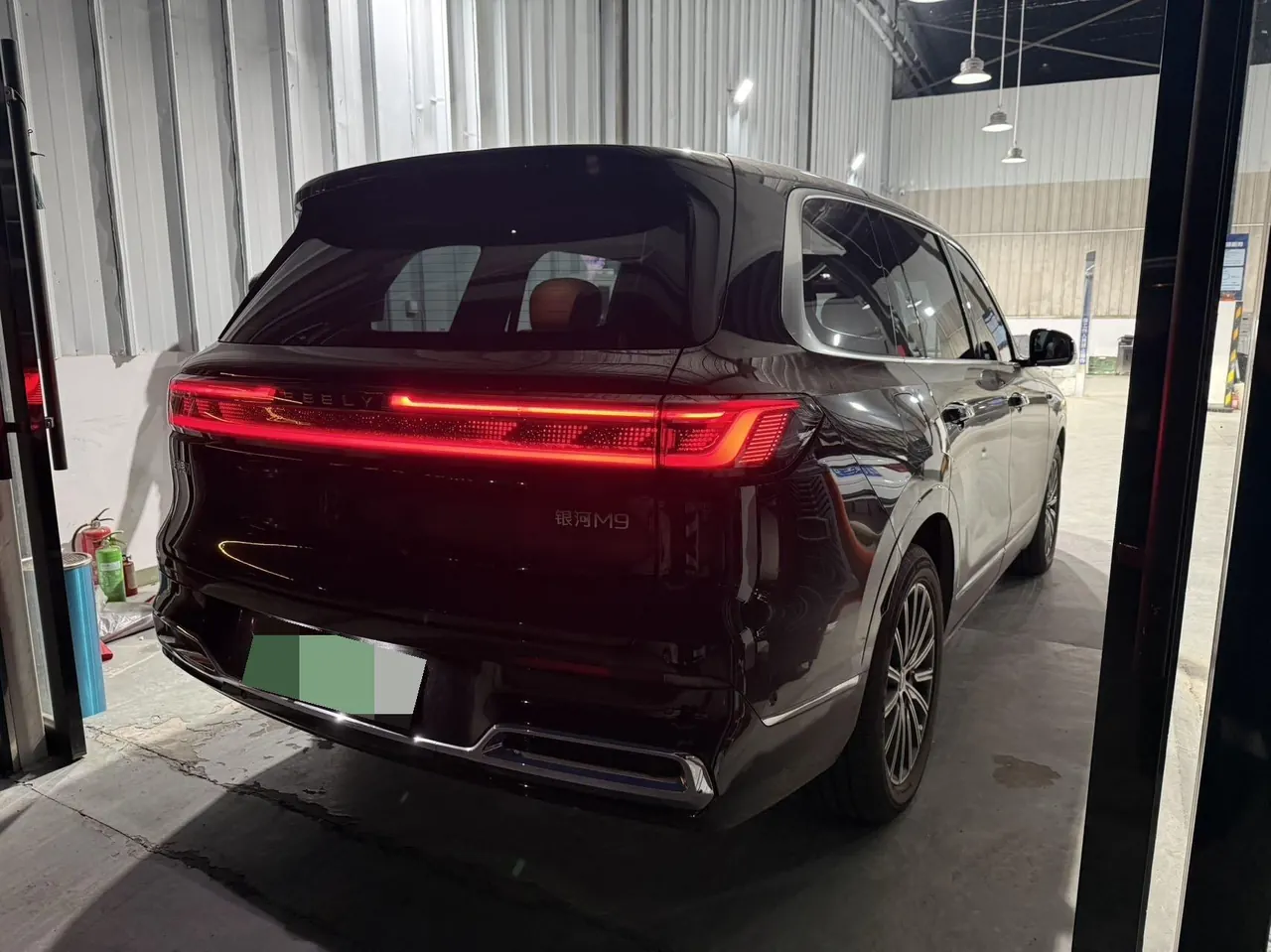 Geely Galaxy 2025 M9 1.5T 230km two-wheel drive smart version of automatic gear 4