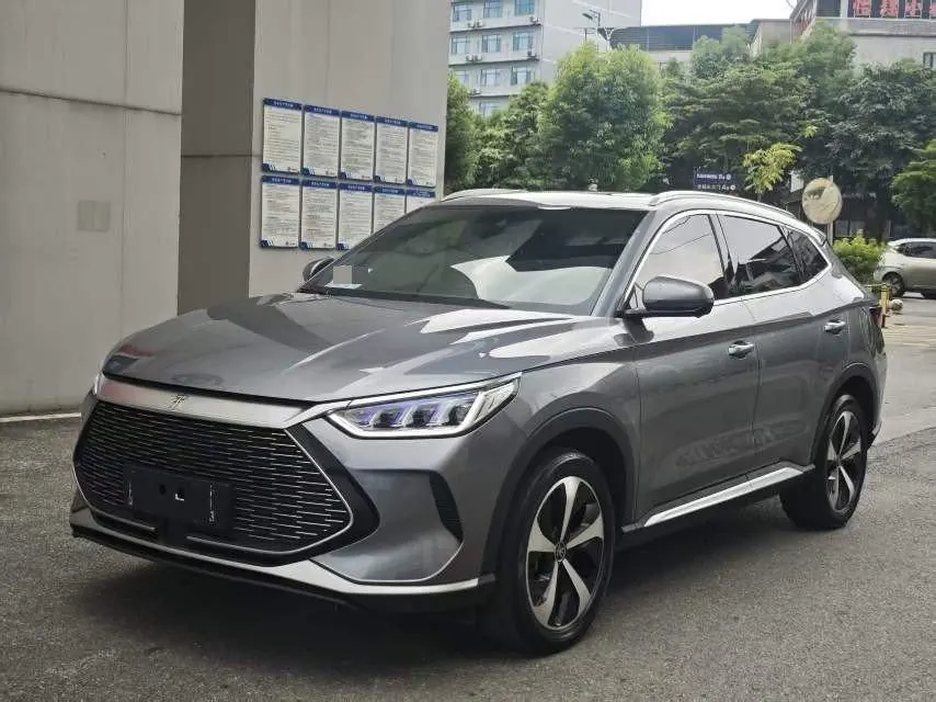 BYD Song PLUS New Energy 2021 Song PLUS DM-i 1.5 Stepless 110KM Flagship PLUS Automatic Gear - View 1
