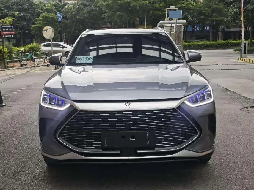 BYD Song PLUS New Energy 2021 Song PLUS DM-i 1.5 Stepless 110KM Flagship PLUS Automatic Gear 2