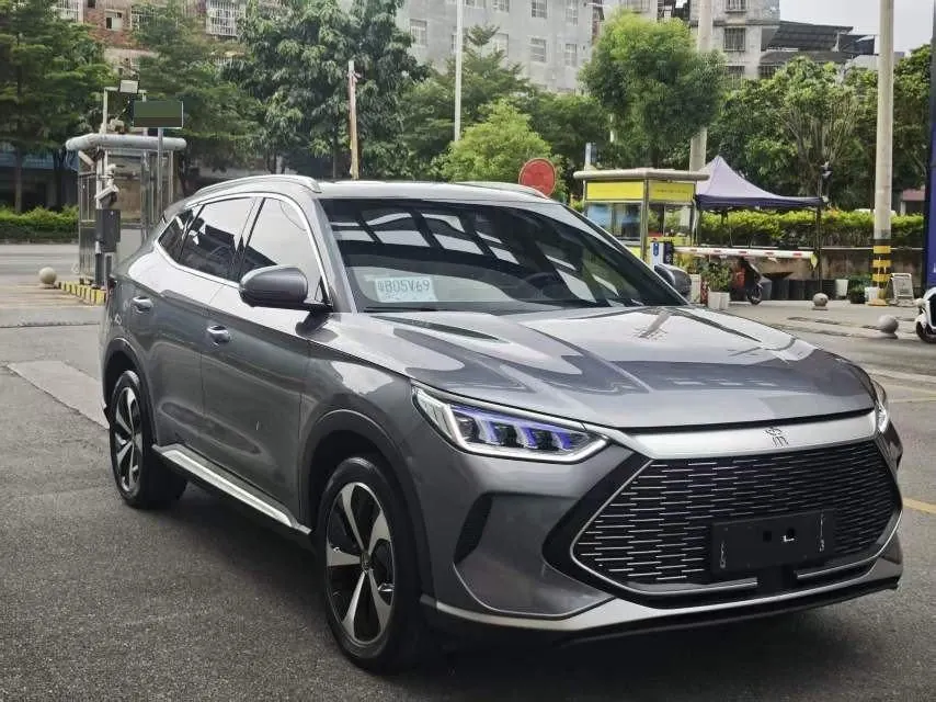 BYD Song PLUS New Energy 2021 Song PLUS DM-i 1.5 Stepless 110KM Flagship PLUS Automatic Gear 3