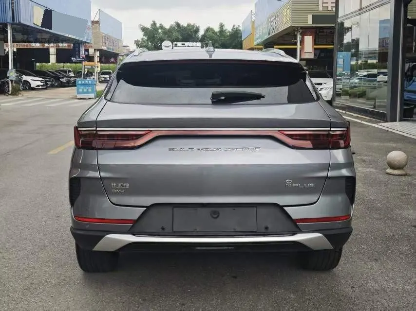 BYD Song PLUS New Energy 2021 Song PLUS DM-i 1.5 Stepless 110KM Flagship PLUS Automatic Gear 4