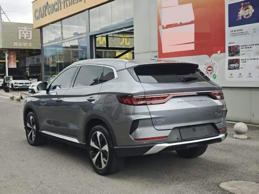 BYD Song PLUS New Energy 2021 Song PLUS DM-i 1.5 Stepless 110KM Flagship PLUS Automatic Gear 5