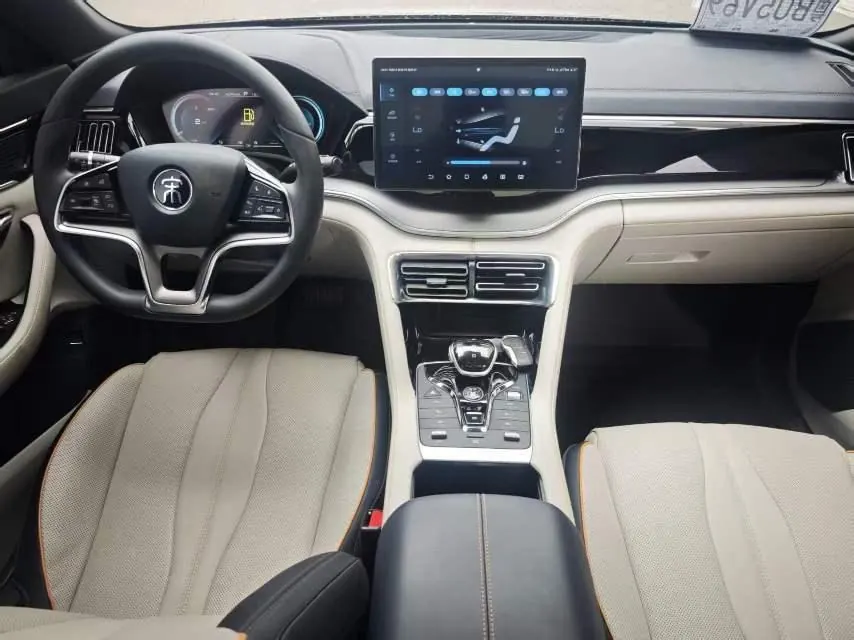 BYD Song PLUS New Energy 2021 Song PLUS DM-i 1.5 Stepless 110KM Flagship PLUS Automatic Gear 8