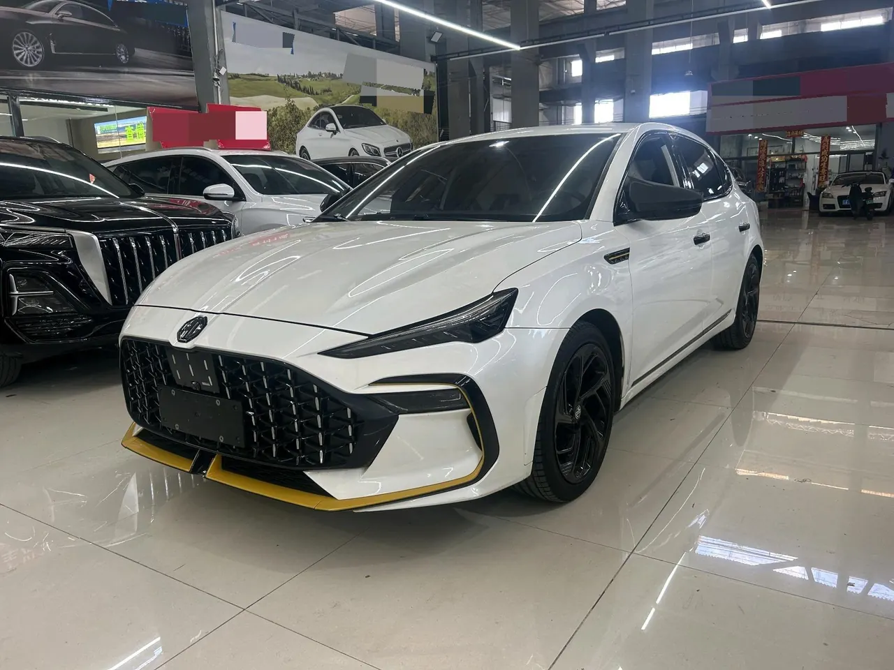 MG 2021 MG6 Pro 1.5T Trophy Deluxe Edition Automatic Gear - View 1