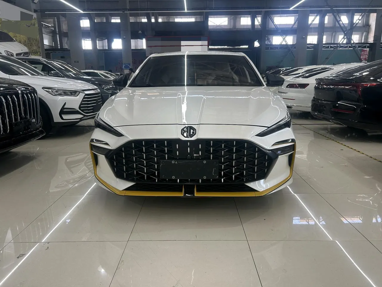 MG 2021 MG6 Pro 1.5T Trophy Deluxe Edition Automatic Gear 2