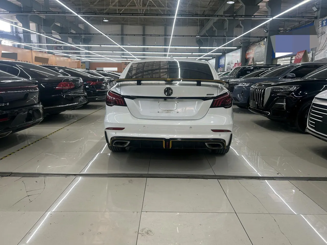 MG 2021 MG6 Pro 1.5T Trophy Deluxe Edition Automatic Gear 3