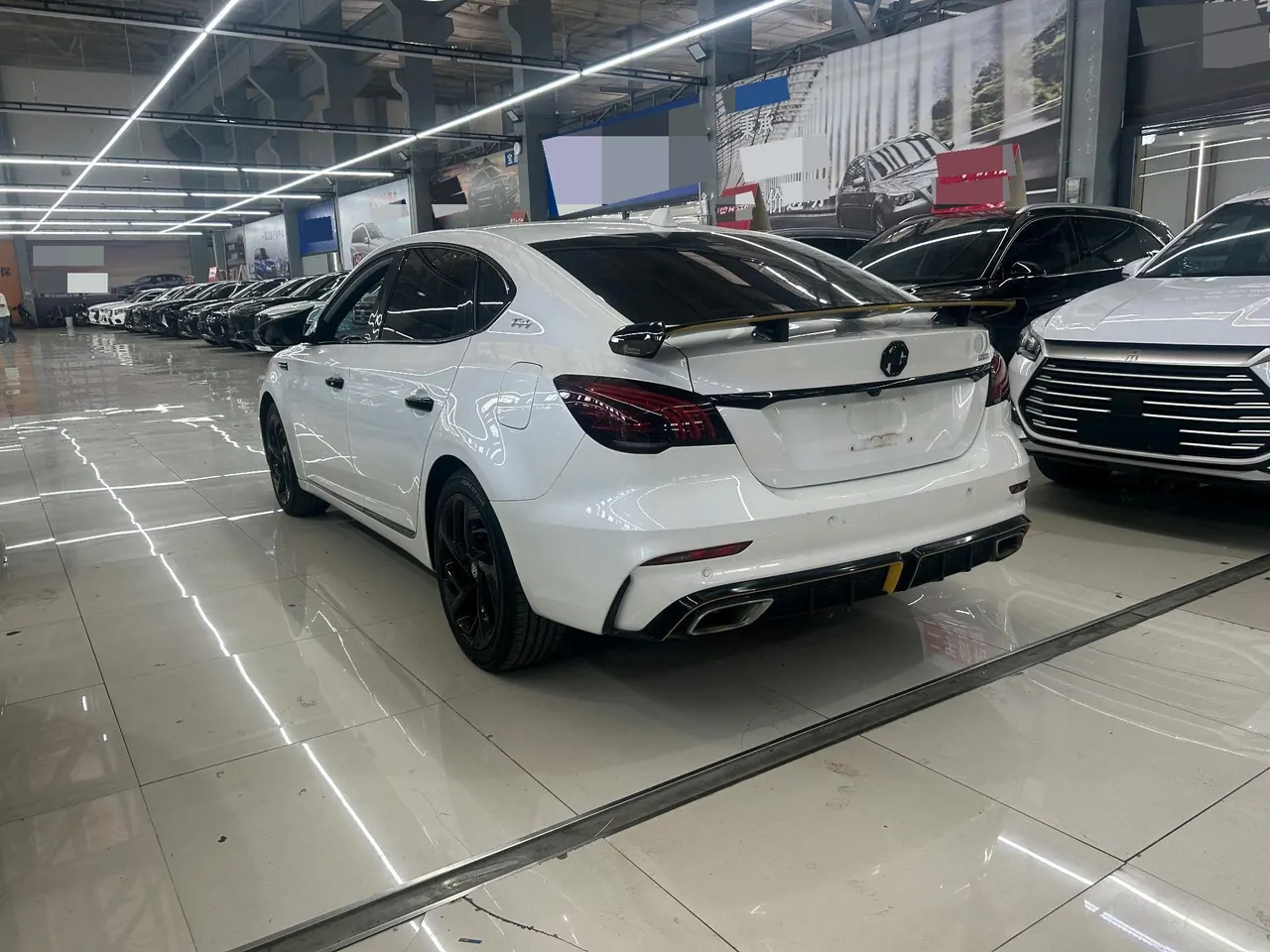 MG 2021 MG6 Pro 1.5T Trophy Deluxe Edition Automatic Gear 4